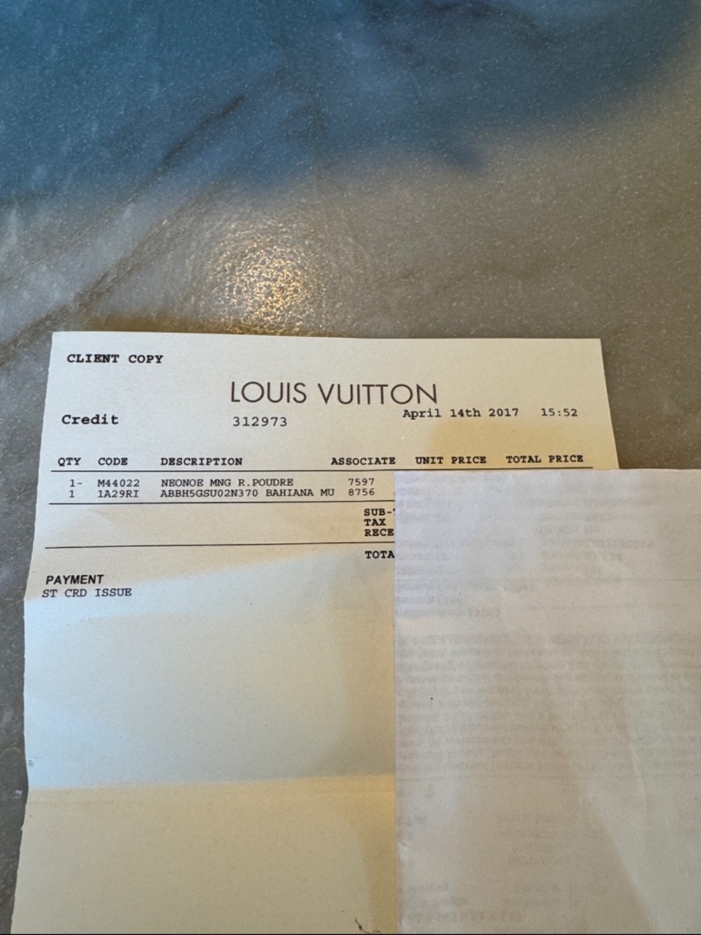 Louis Vuitton Monogram NeoNoe MM Bag with Red Trim and Strap - Picture 7 of 7